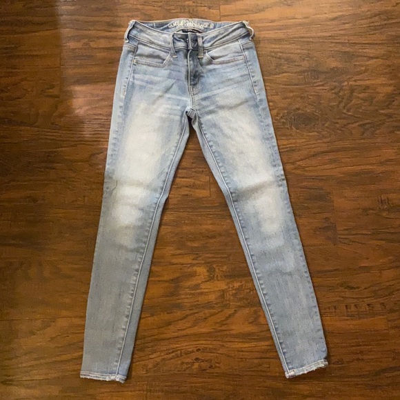 American Eagle Size 0 Short Jeggings - Picture 5 of 5